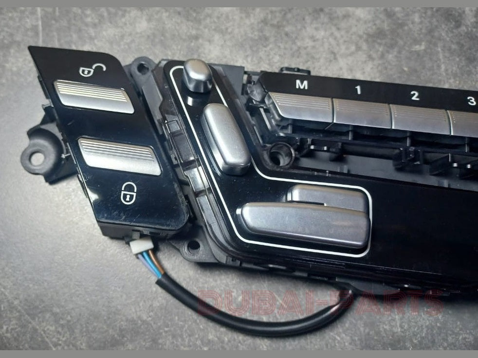 2006-2013 MERCEDES-BENZ W221 S-CLASS FRONT PASSENGER SEAT CONTROL SWITCH UNIT LHD A221 8701879 OEM