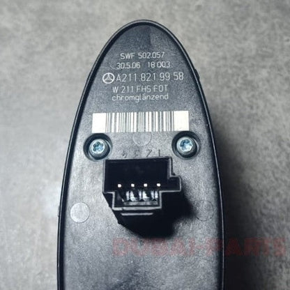 2001-2009 Mercedes-Benz E-Class W211 Rear Window Control Switch A211 821995 OEM