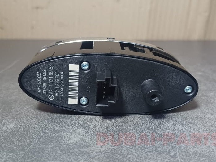 2001-2009 Mercedes-Benz E-Class W211 Rear Window Control Switch A211 821995 OEM