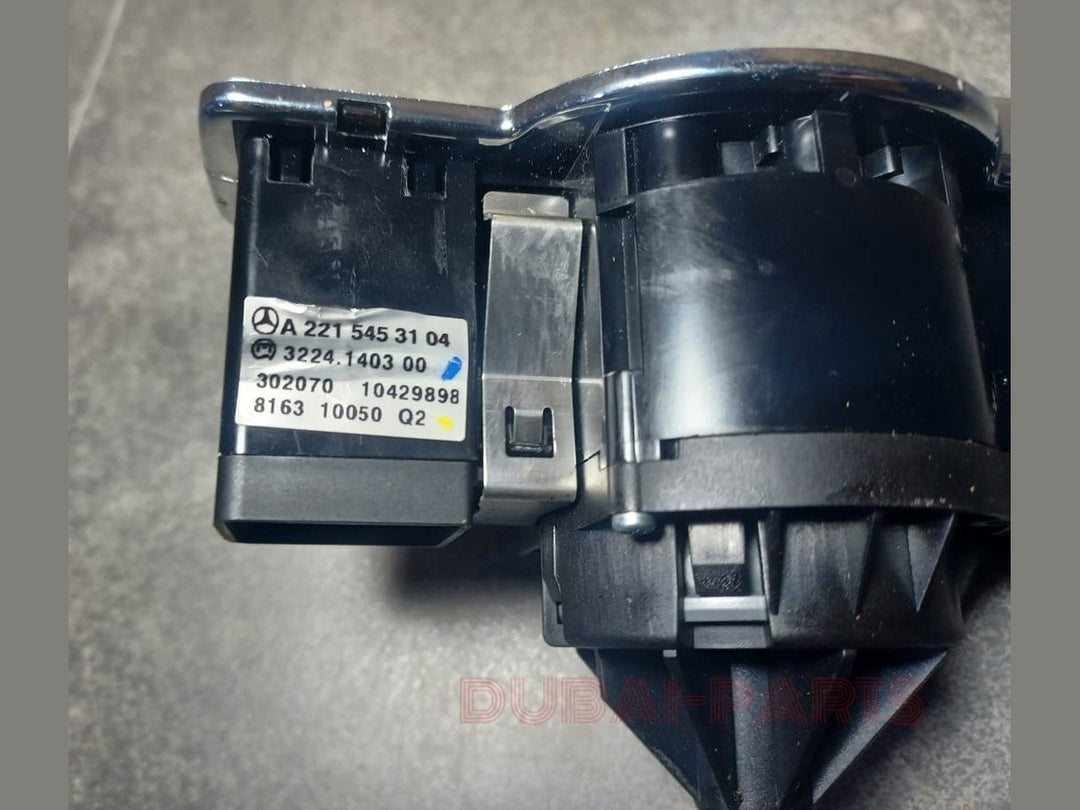 2007-2013 Mercedes Benz S-Class W221 S550 Headlights Control Switch A221 5453104 OEM
