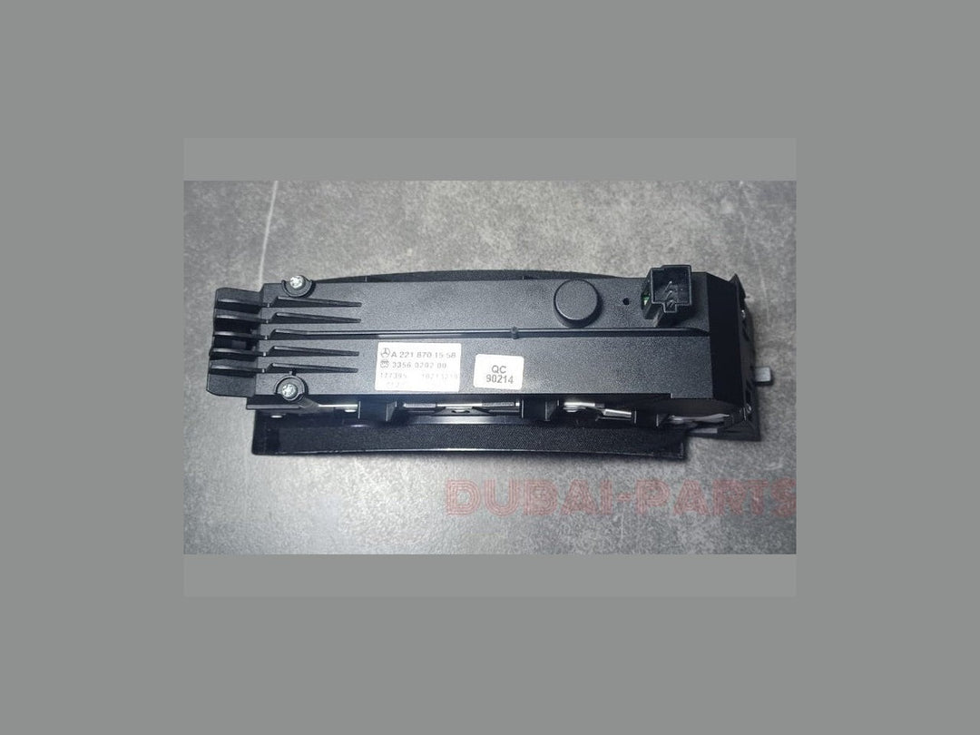 2007-2014 Mercedes-Benz W221 S550 S400 Dashboard Dash Control Switch Panel A221 8701558 OEM