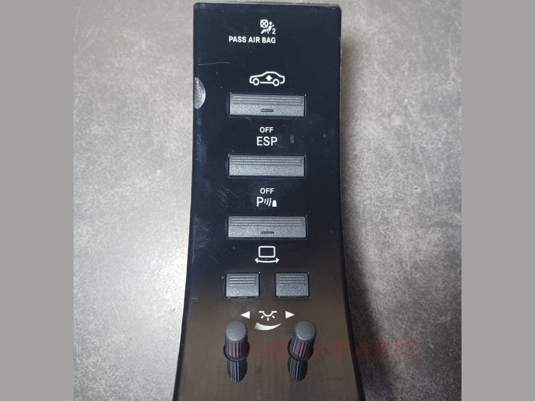 2007-2014 Mercedes-Benz W221 S550 S400 Dashboard Dash Control Switch Panel A221 8701558 OEM