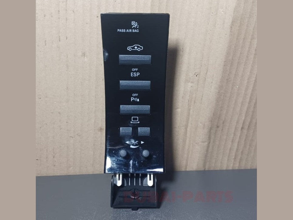 2007-2014 Mercedes-Benz W221 S550 S400 Dashboard Dash Control Switch Panel A221 8701558 OEM