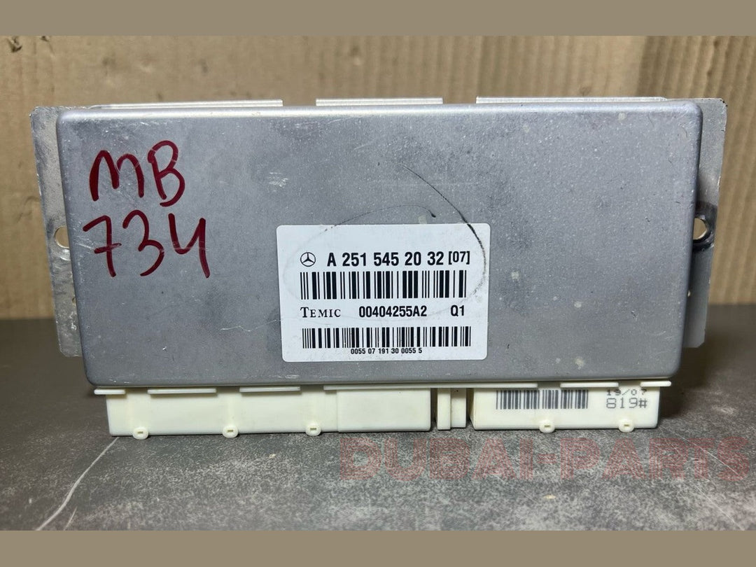 2007-2012 Mercedes-Benz W164 GL Air Suspension Airmatic Control Module A251 5452032 OEM