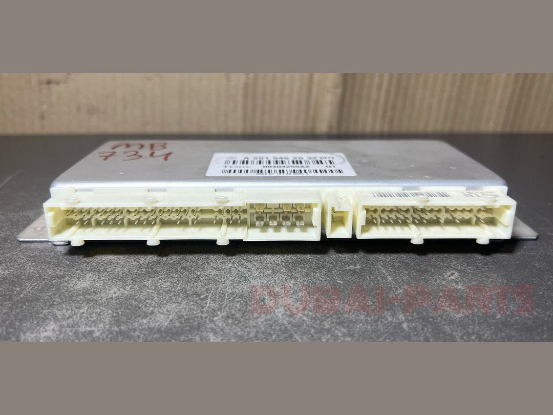 2007-2012 Mercedes-Benz W164 GL Air Suspension Airmatic Control Module A251 5452032 OEM