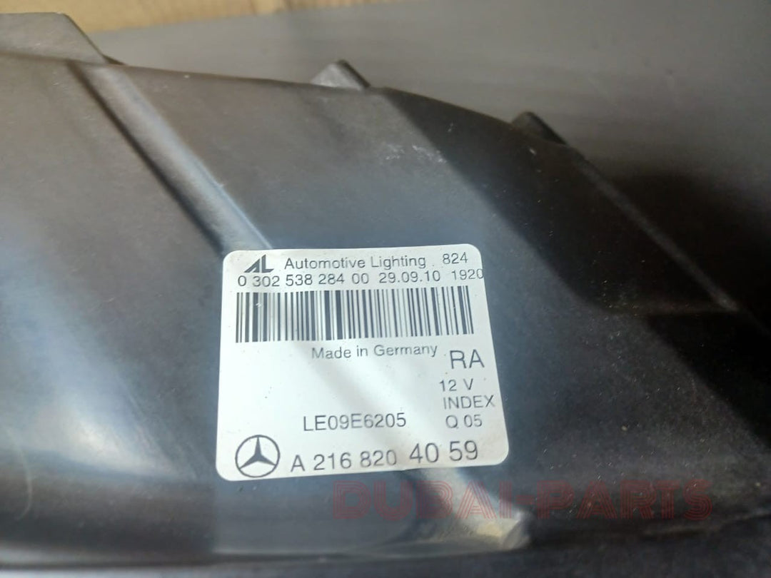 2011-2014 Mercedes-Benz W216 CL550 Right Passenger Side Xenon Headlight Lamp With Modules A216 8204059