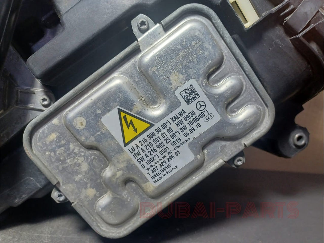 2011-2014 Mercedes-Benz W216 CL550 Right Passenger Side Xenon Headlight Lamp With Modules A216 8204059
