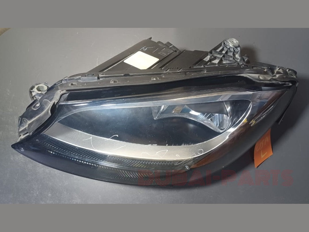 2015-2018 Mercedes Benz C-Class W205 C300 Front Left Head Light A205 9066902 little Scratch