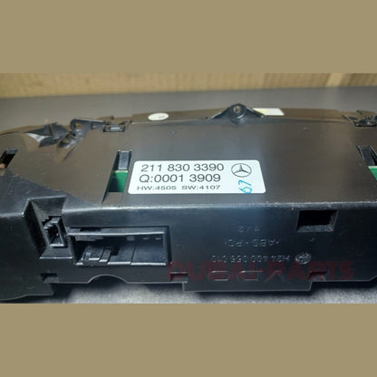 2007-2009 Mercede-Benz E-Class W211 E320 AC A/C Climate Control Switch A211 8303390 OEM