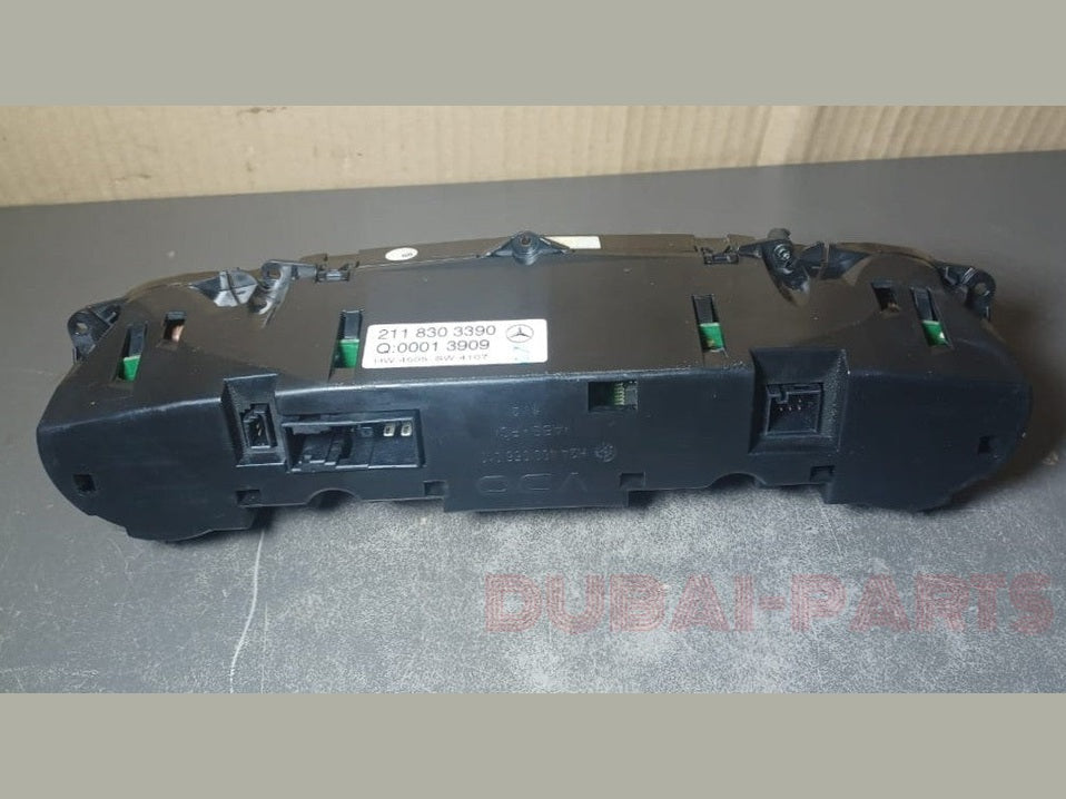 2007-2009 Mercede-Benz E-Class W211 E320 AC A/C Climate Control Switch A211 8303390 OEM