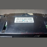2004-2010 Mercede-Benz W219 CLS550 AC A/C Climate Control Switch A219 8300285 OEM