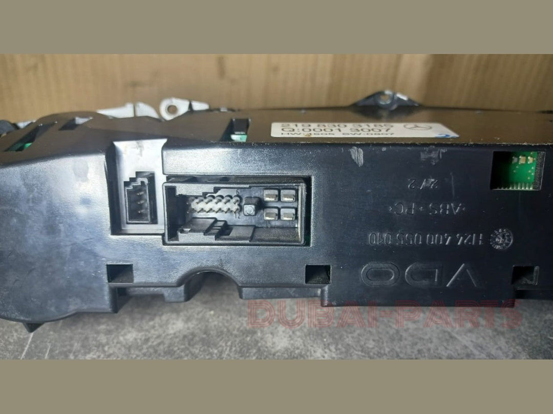 2004-2010 Mercede-Benz W219 CLS AC A/C Climate Control Switch A219 8303185 OEM