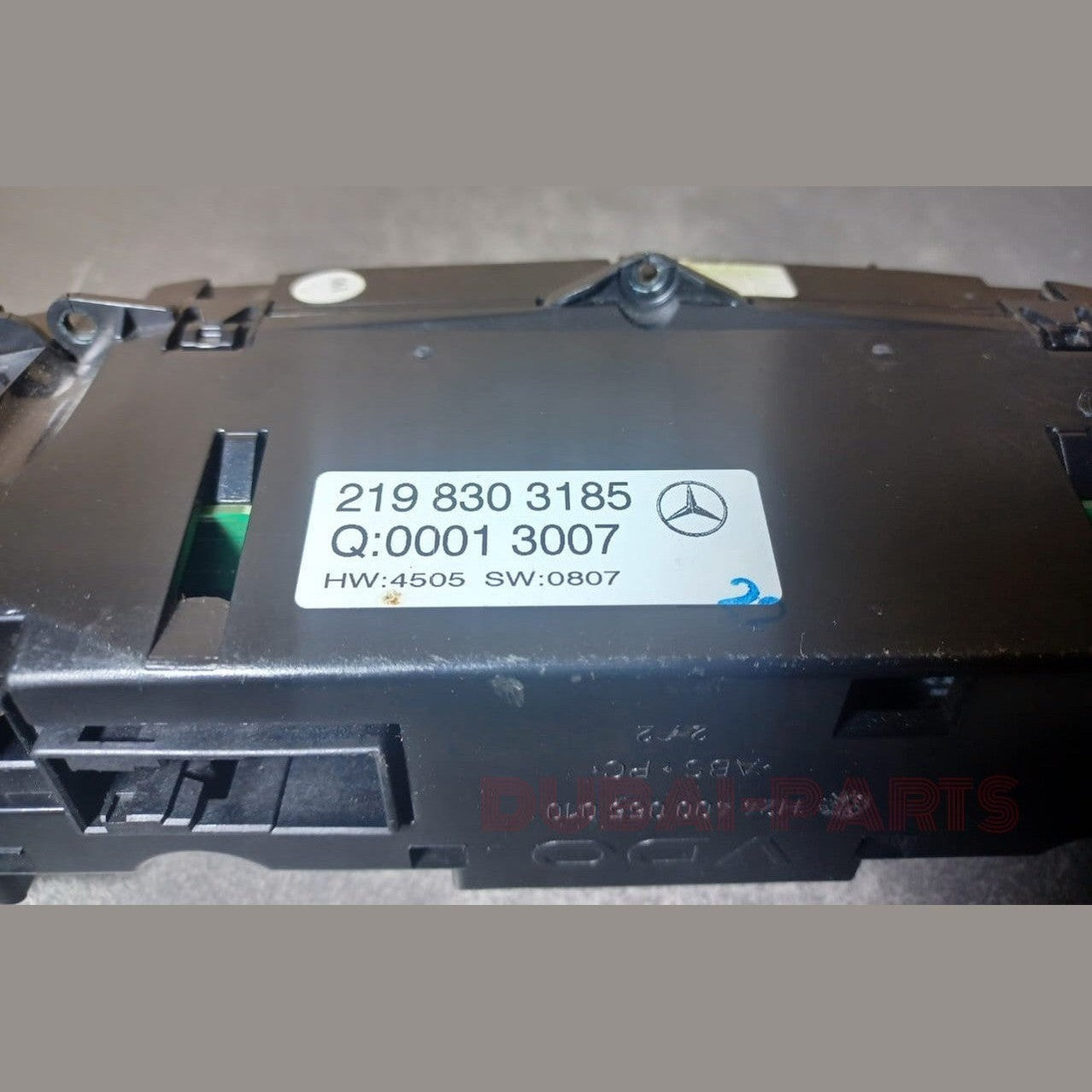 2004-2010 Mercede-Benz W219 CLS AC A/C Climate Control Switch A219 8303185 OEM