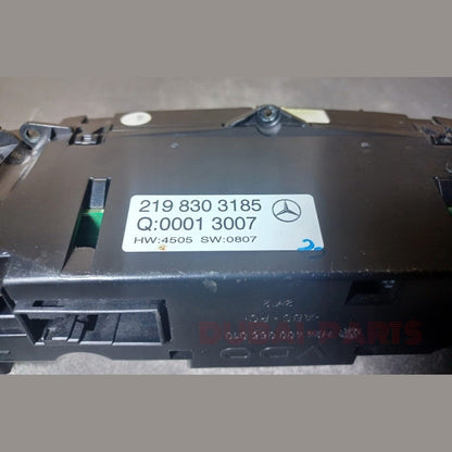 2004-2010 Mercede-Benz W219 CLS AC A/C Climate Control Switch A219 8303185 OEM