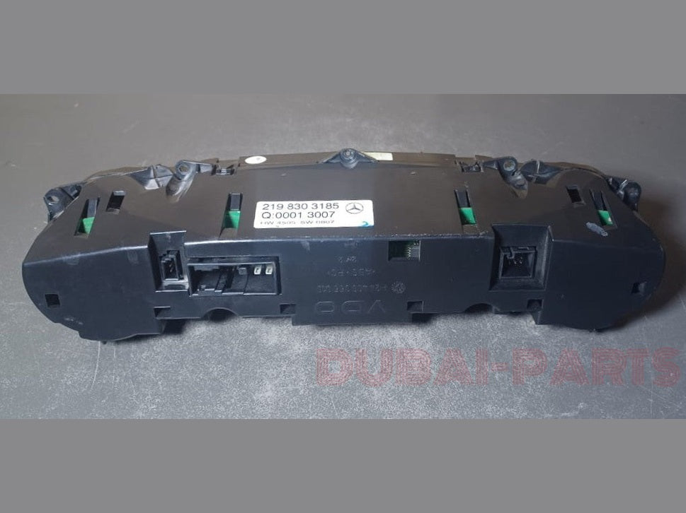 2004-2010 Mercede-Benz W219 CLS AC A/C Climate Control Switch A219 8303185 OEM
