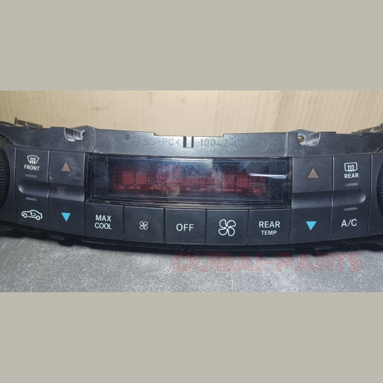 2004-2010 Mercede-Benz W219 CLS AC A/C Climate Control Switch A219 8303185 OEM