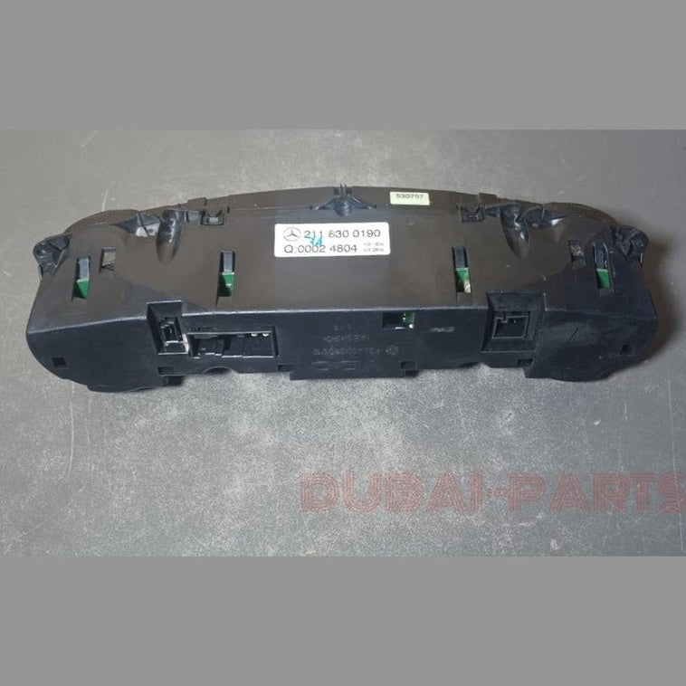 2007-2009 Mercede-Benz E-Class W211 E320 AC A/C Climate Control Switch A211 8300190 OEM