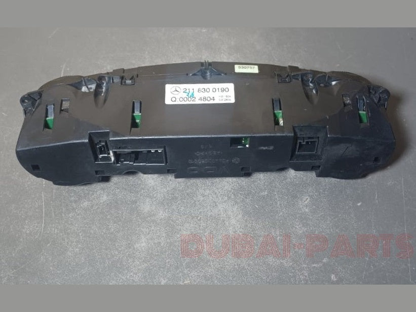 2007-2009 Mercede-Benz E-Class W211 E320 AC A/C Climate Control Switch A211 8300190 OEM