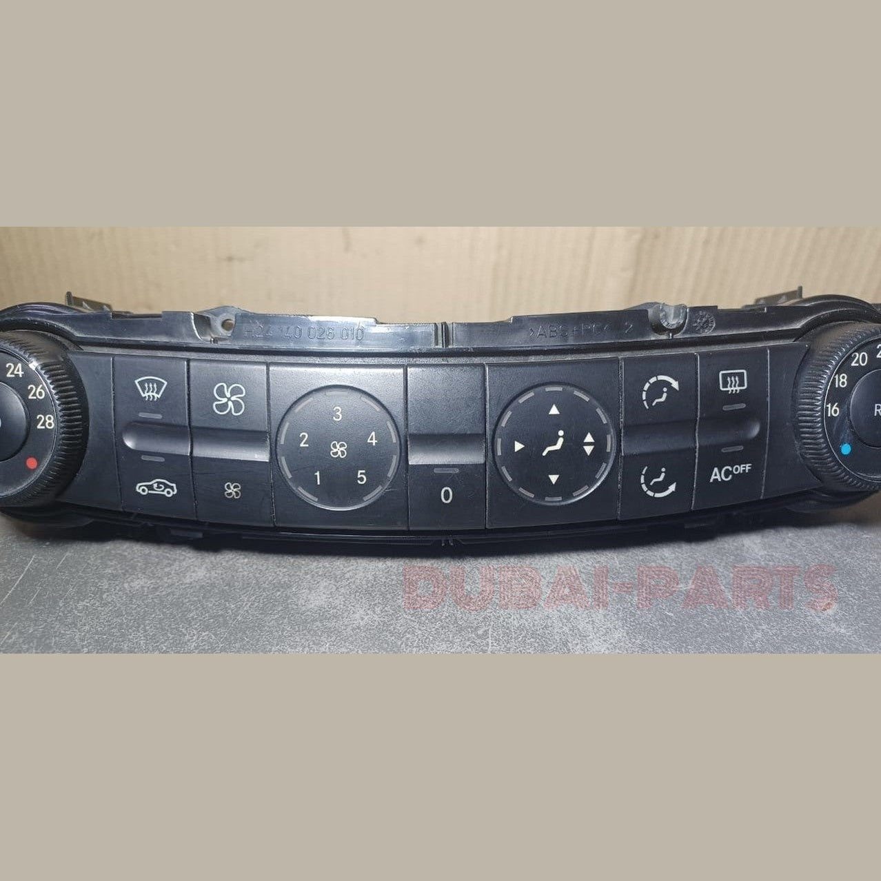 2007-2009 Mercede-Benz E-Class W211 E320 AC A/C Climate Control Switch A211 8300190 OEM