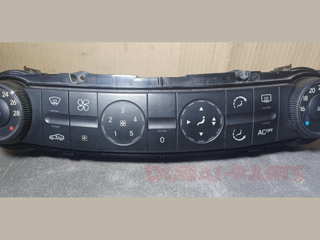 2007-2009 Mercede-Benz E-Class W211 E320 AC A/C Climate Control Switch A211 8300190 OEM