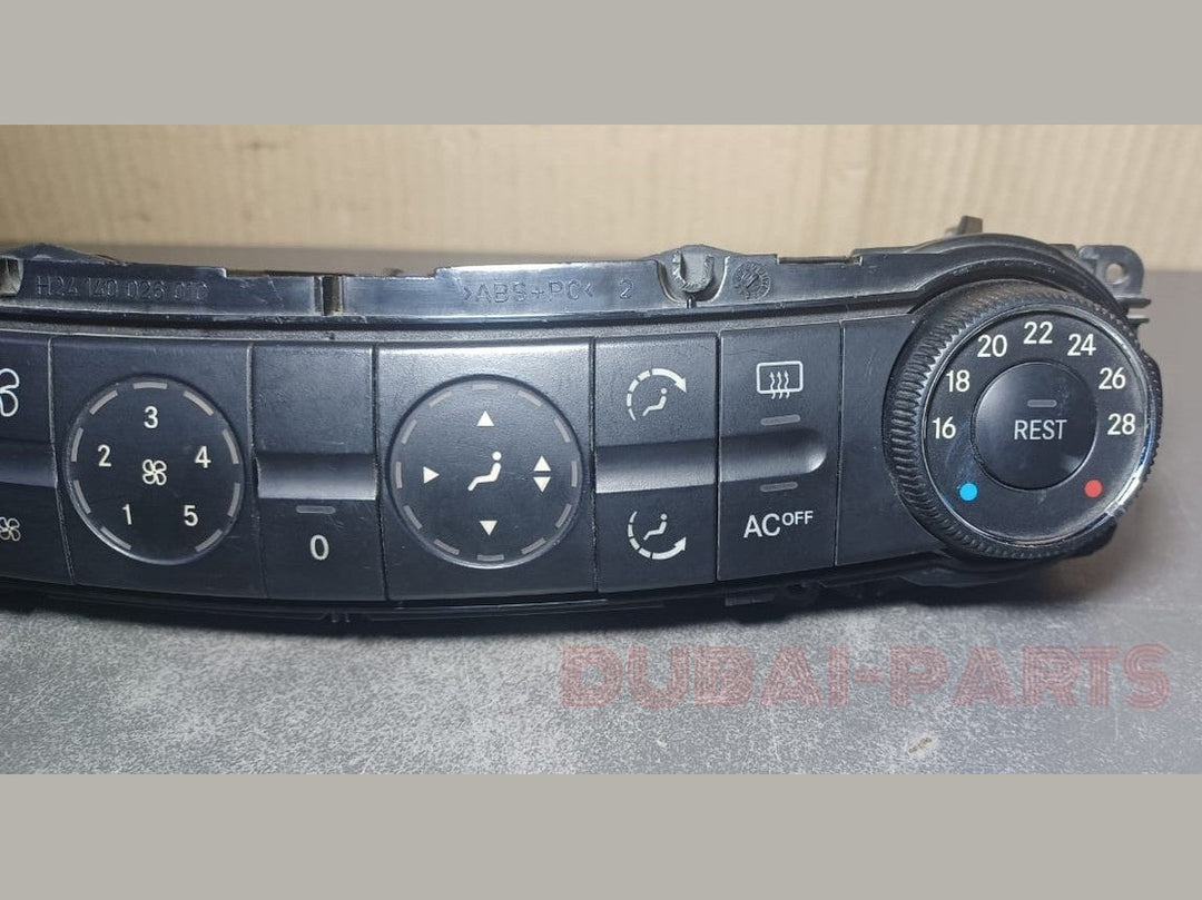 2007-2009 Mercede-Benz E-Class W211 E320 AC A/C Climate Control Switch A211 8300190 OEM