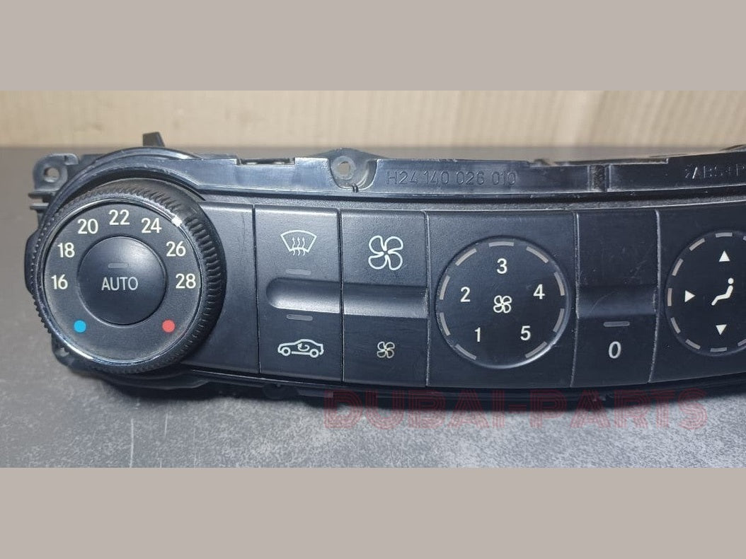 2007-2009 Mercede-Benz E-Class W211 E320 AC A/C Climate Control Switch A211 8300190 OEM