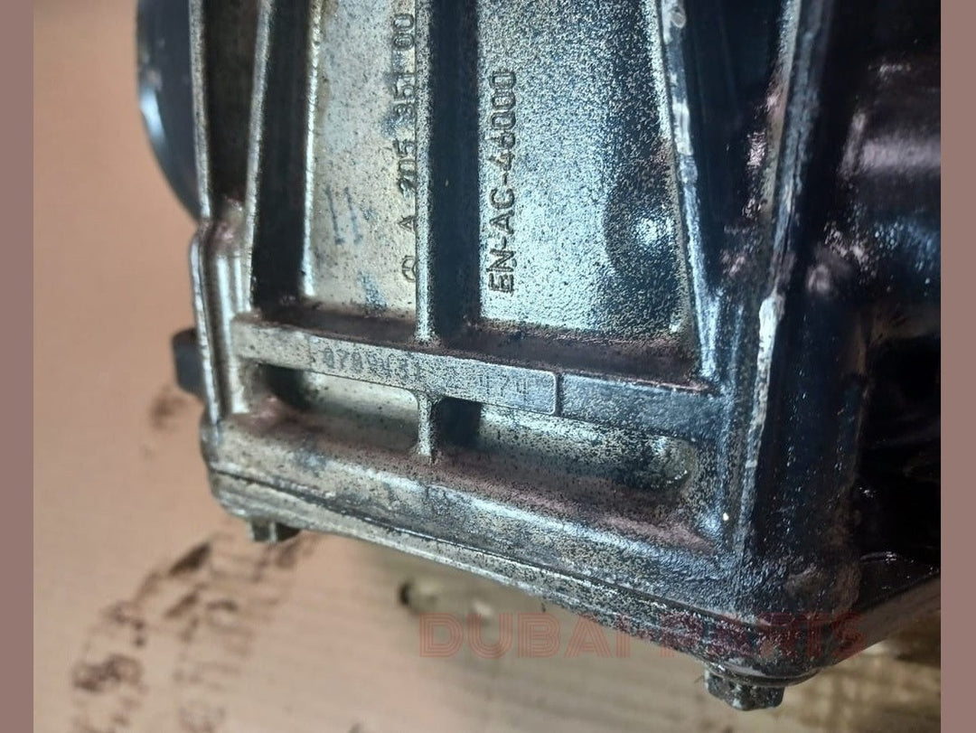 2015-2021 MERCEDES BENZ C-CLASS W205 GLC Rear Differential Diff AXLE CARRIER A205 3508902 GEAR RATIO 2.474