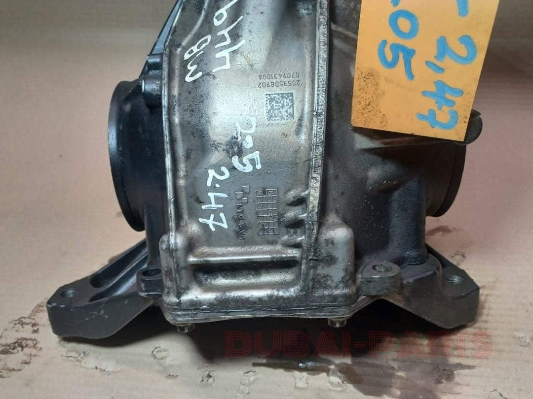 2015-2021 MERCEDES BENZ C-CLASS W205 GLC Rear Differential Diff AXLE CARRIER A205 3508902 GEAR RATIO 2.474