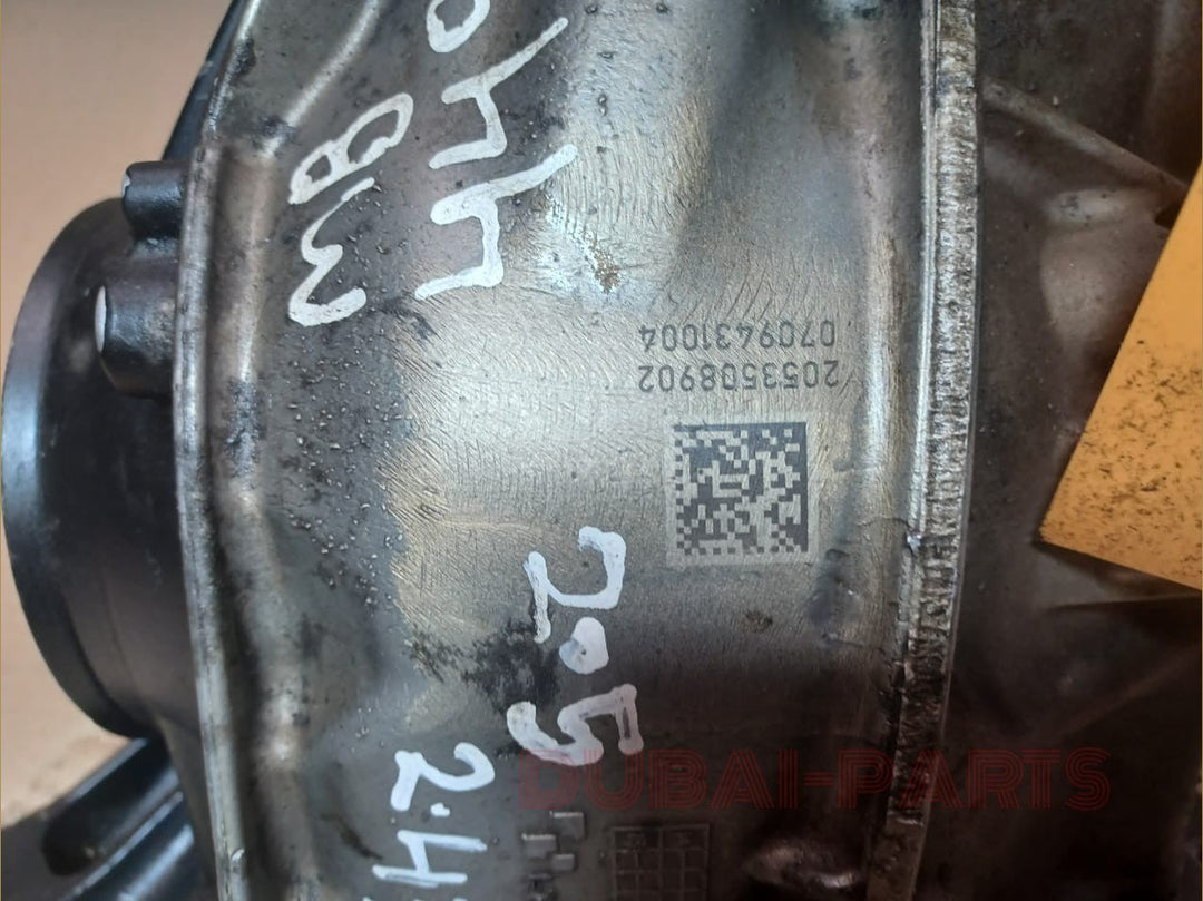 2015-2021 MERCEDES BENZ C-CLASS W205 GLC Rear Differential Diff AXLE CARRIER A205 3508902 GEAR RATIO 2.474