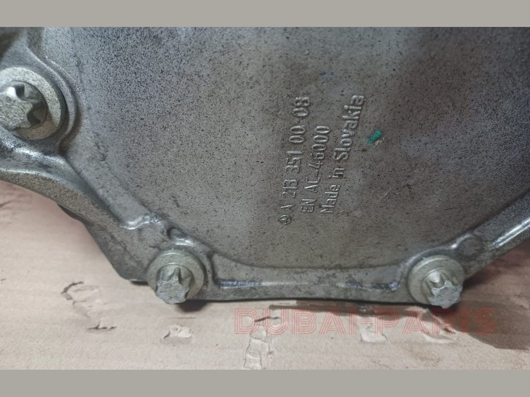 2017-2021 MERCEDES-BENZ W213 E300 CENTRE REAR Diff DIFFERENTIAL AXLE CARRIER A213 3510005 GEAR RATIO 2.473