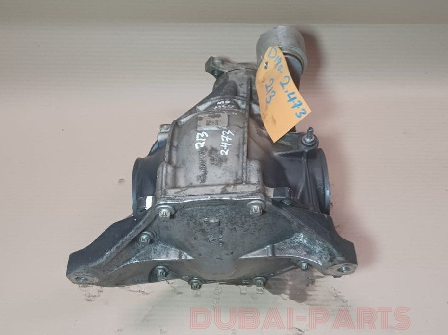 2017-2021 MERCEDES-BENZ W213 E300 CENTRE REAR Diff DIFFERENTIAL AXLE CARRIER A213 3510005 GEAR RATIO 2.473