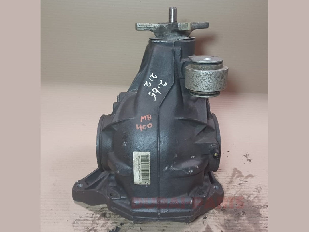 2008-2014 Mercedes-Benz W212 E-Class Rear Differential Diff Axle Carrier A212 3504304 Gear Ratio 2.65
