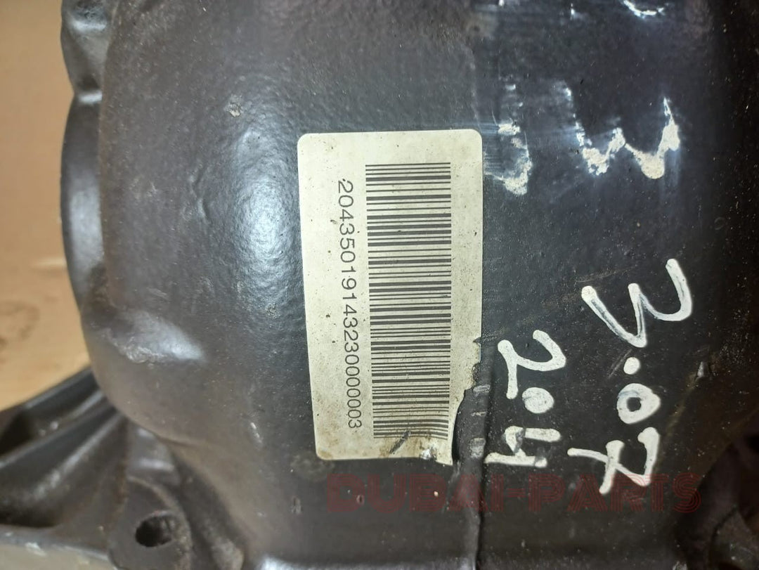 2008-2012 Mercedes-Benz W204 C-Class Rear Differential Diff Axle Carrier A204 3501914 Gear Ratio 3.07