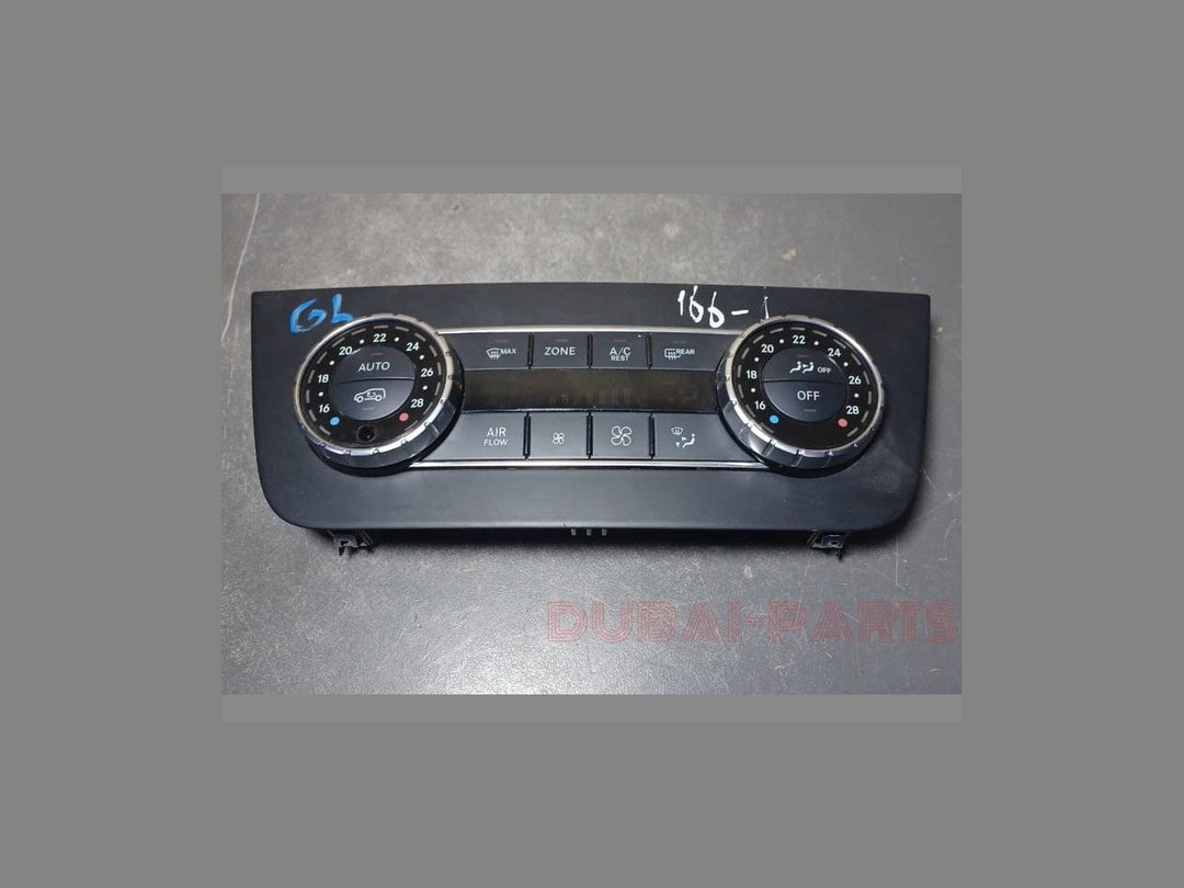 2014-2016 MERCEDES-BENZ W166 GL550 FRONT Heater A/c AC CLIAMTE TEMPERATURE CONTROL A166 9000506