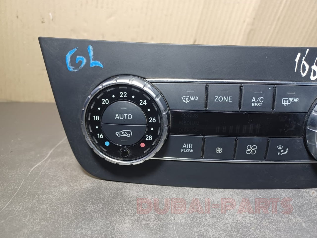 2014-2016 MERCEDES-BENZ W166 GL550 FRONT Heater A/c AC CLIAMTE TEMPERATURE CONTROL A166 9000506