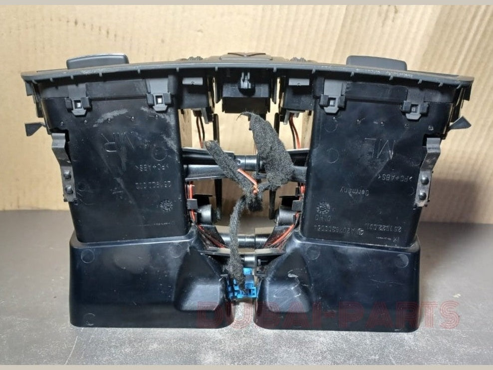 2008-2012 MERCEDES-BENZ E-CLASS COUPE W207 FRONT CENTER DASH AC HEATER AIR VENT BLACK A207 8300054