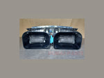 Load image into Gallery viewer, 2008-2012 MERCEDES-BENZ E-CLASS COUPE W207 FRONT CENTER DASH AC HEATER AIR VENT BLACK A207 8300054
