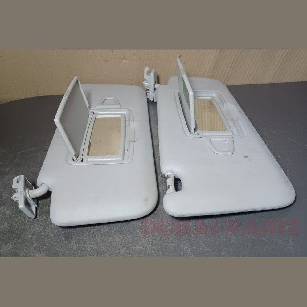 Genuine 2020-2021 Mercedes Benz W213 CLS Front Right And Left Sun Visors Set  A213 8106201