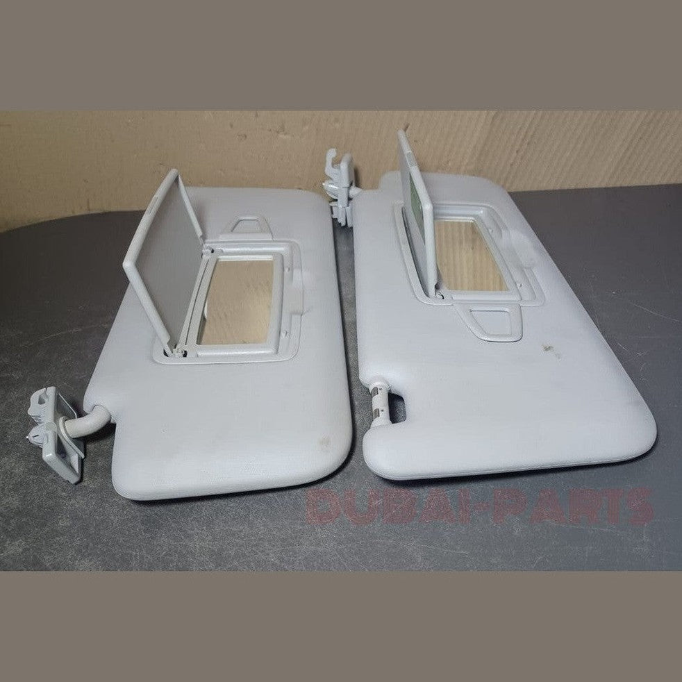 Genuine 2020-2021 Mercedes Benz W213 CLS Front Right And Left Sun Visors Set  A213 8106201