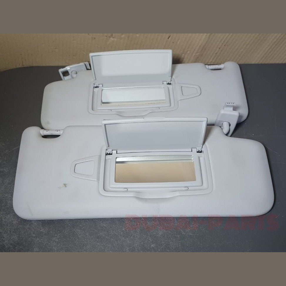 Genuine 2020-2021 Mercedes Benz W213 CLS Front Right And Left Sun Visors Set  A213 8106201