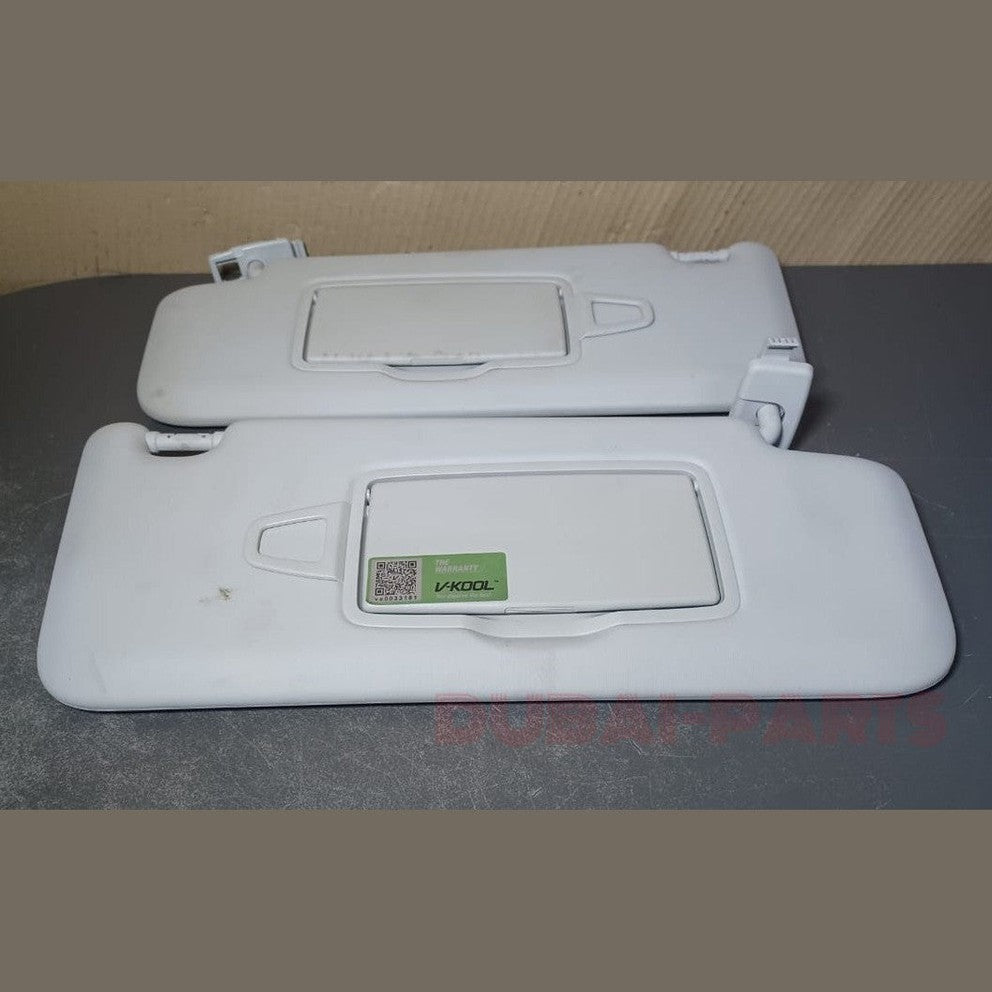 Genuine 2020-2021 Mercedes Benz W213 CLS Front Right And Left Sun Visors Set  A213 8106201