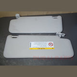 Original Mercedes-Benz W213 CLS Sonnenblenden-Set vorne rechts und links 2020-2021 A213 8106201