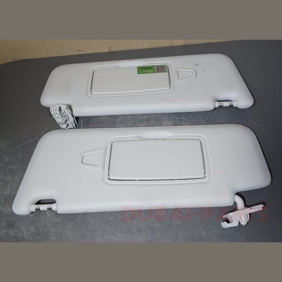 Genuine 2020-2021 Mercedes Benz W213 CLS Front Right And Left Sun Visors Set  A213 8106201
