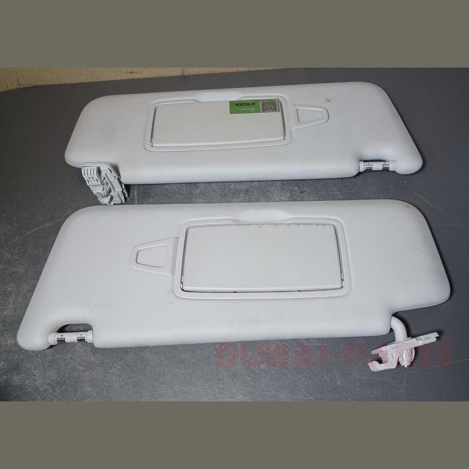 Genuine 2020-2021 Mercedes Benz W213 CLS Front Right And Left Sun Visors Set  A213 8106201