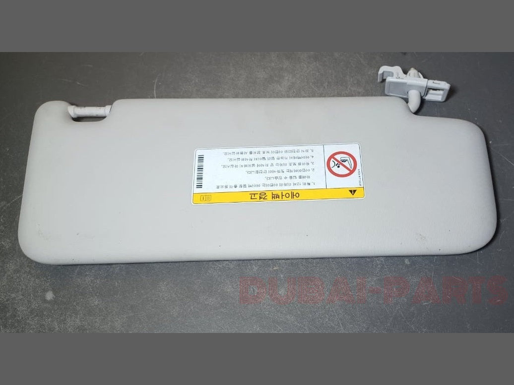 2020-2021 Genuine Mercedes-Benz W213 CLS Left Side Sun Visor RHD Passenger Driver A213 8106101 OEM