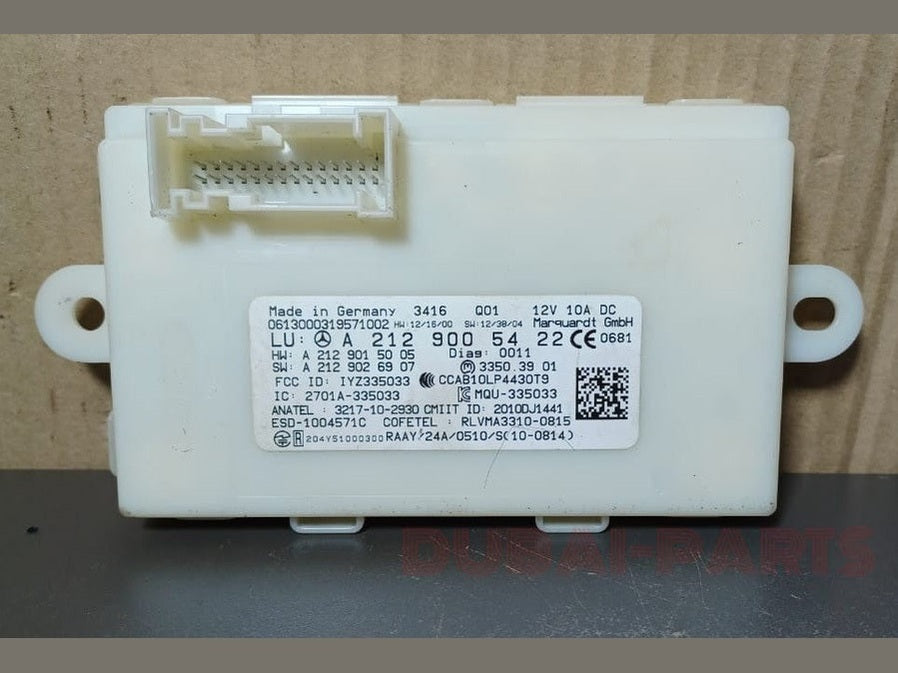 2013-2021 MERCEDES-BENZ W212 GLA GLE SL KEYLESS GO ENTRY CONTROL MODULE A212 9005422 OEM
