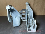 Load image into Gallery viewer, 2017-2022 MERCEDES-BENZ W213 E-CLASS LEFT AND RIGHT FRONT HOOD BONNET HINGE SET OEM WHITE
