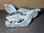 Load image into Gallery viewer, 2017-2022 MERCEDES-BENZ W213 E-CLASS LEFT AND RIGHT FRONT HOOD BONNET HINGE SET OEM WHITE
