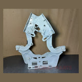 2017-2022 MERCEDES-BENZ W213 E-CLASS LEFT AND RIGHT FRONT HOOD BONNET HINGE SET OEM WHITE