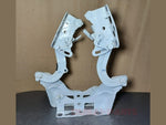Load image into Gallery viewer, 2017-2022 MERCEDES-BENZ W213 E-CLASS LEFT AND RIGHT FRONT HOOD BONNET HINGE SET OEM WHITE

